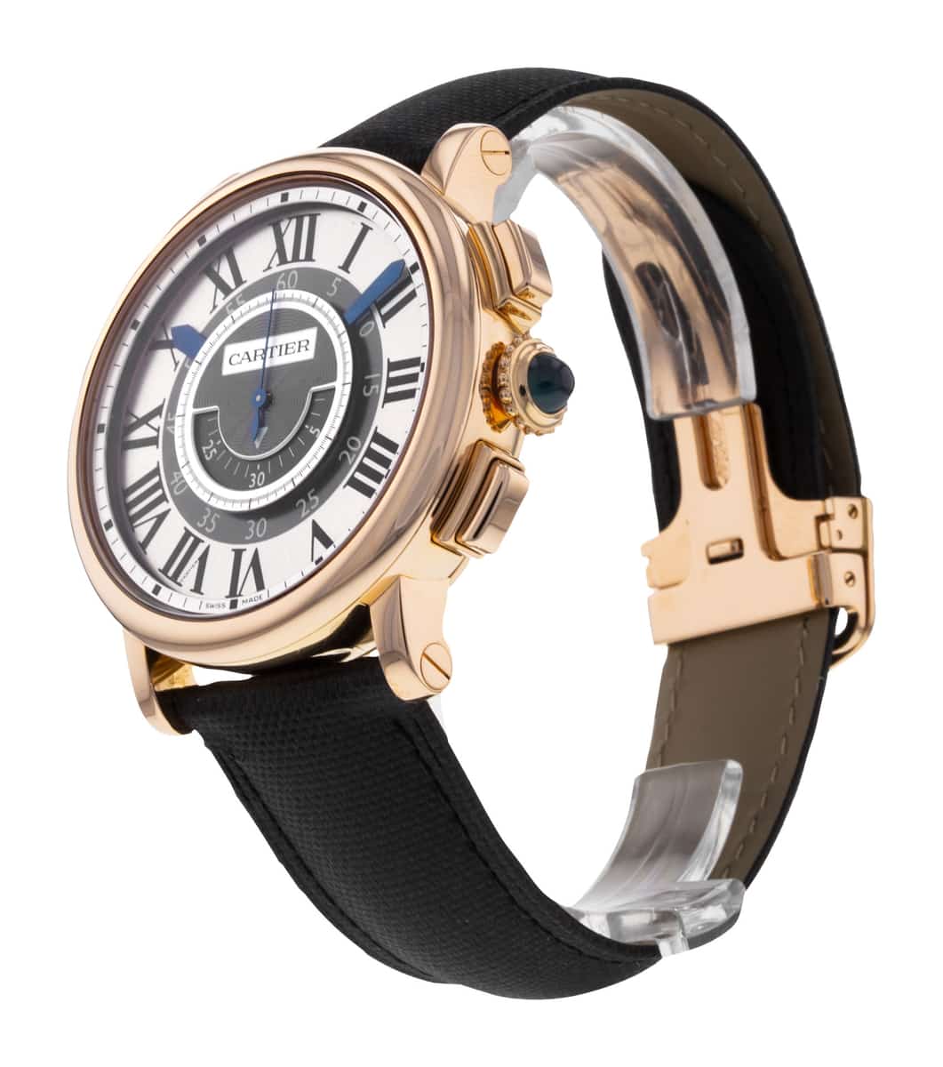 Cartier rotonde de clearance cartier central chronograph w1555951